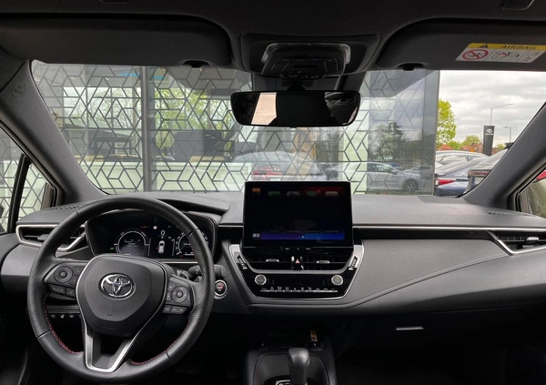 Toyota Corolla cena 150900 przebieg: 30258, rok produkcji 2023 z Wodzisław Śląski małe 596
